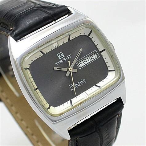 tissot millionaire automatic vintage.